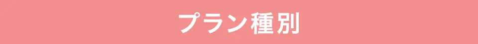 プラン種別